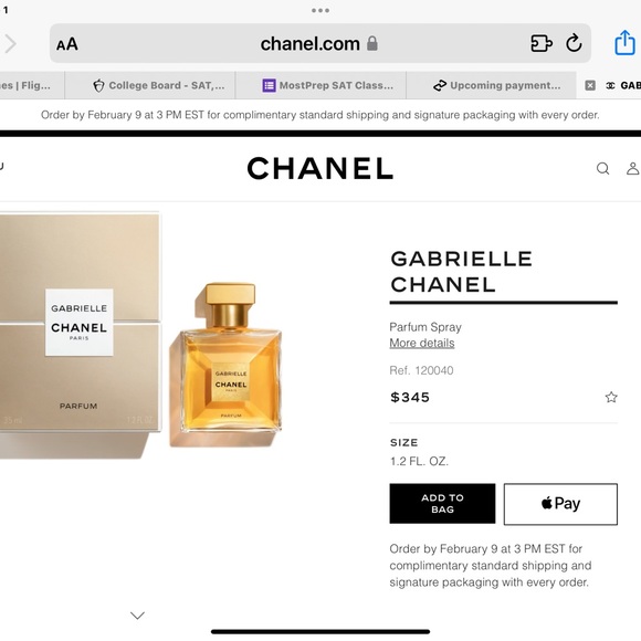 Chanel Gabrielle Essence parfume - Picture 6 of 7